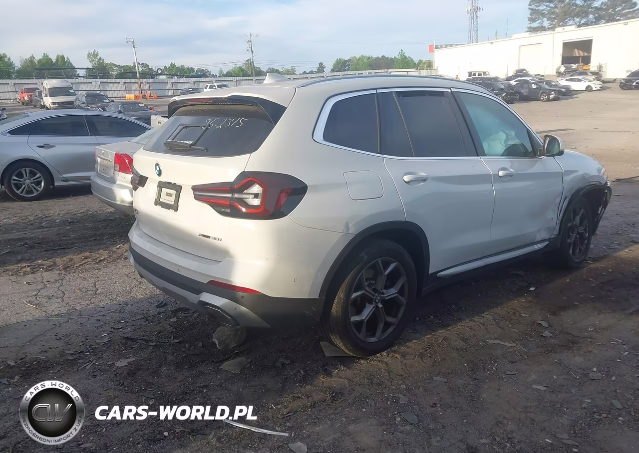 2024 BMW X3 xDrive30I VIN:5UX53DP00R9W98661 - 4