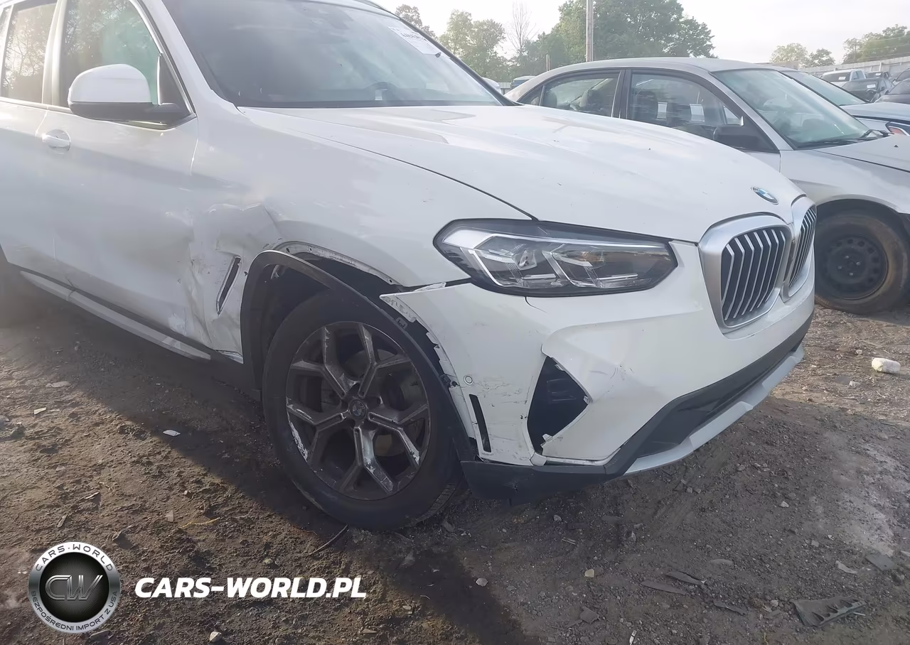 2024 BMW X3 xDrive30I VIN:5UX53DP00R9W98661 - 6