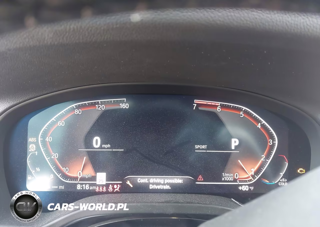 2024 BMW X3 xDrive30I VIN:5UX53DP00R9W98661 - 7