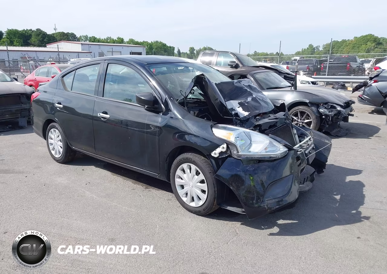 2019 Nissan Versa 1.6 Sv