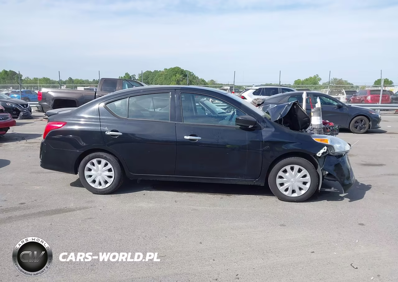 2019 Nissan Versa 1.6 Sv VIN:3N1CN7AP6KL870895 - 13