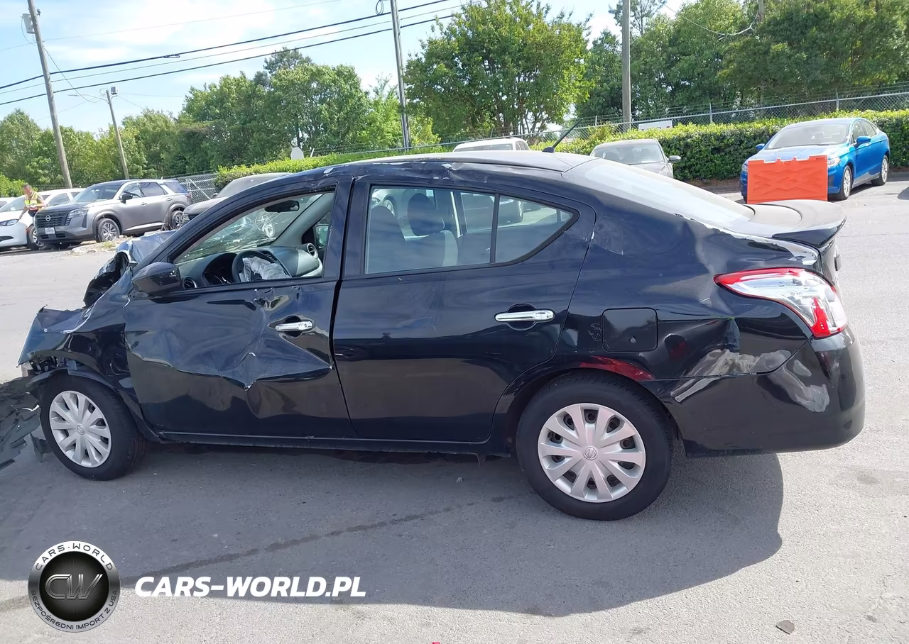 2019 Nissan Versa 1.6 Sv VIN:3N1CN7AP6KL870895 - 14