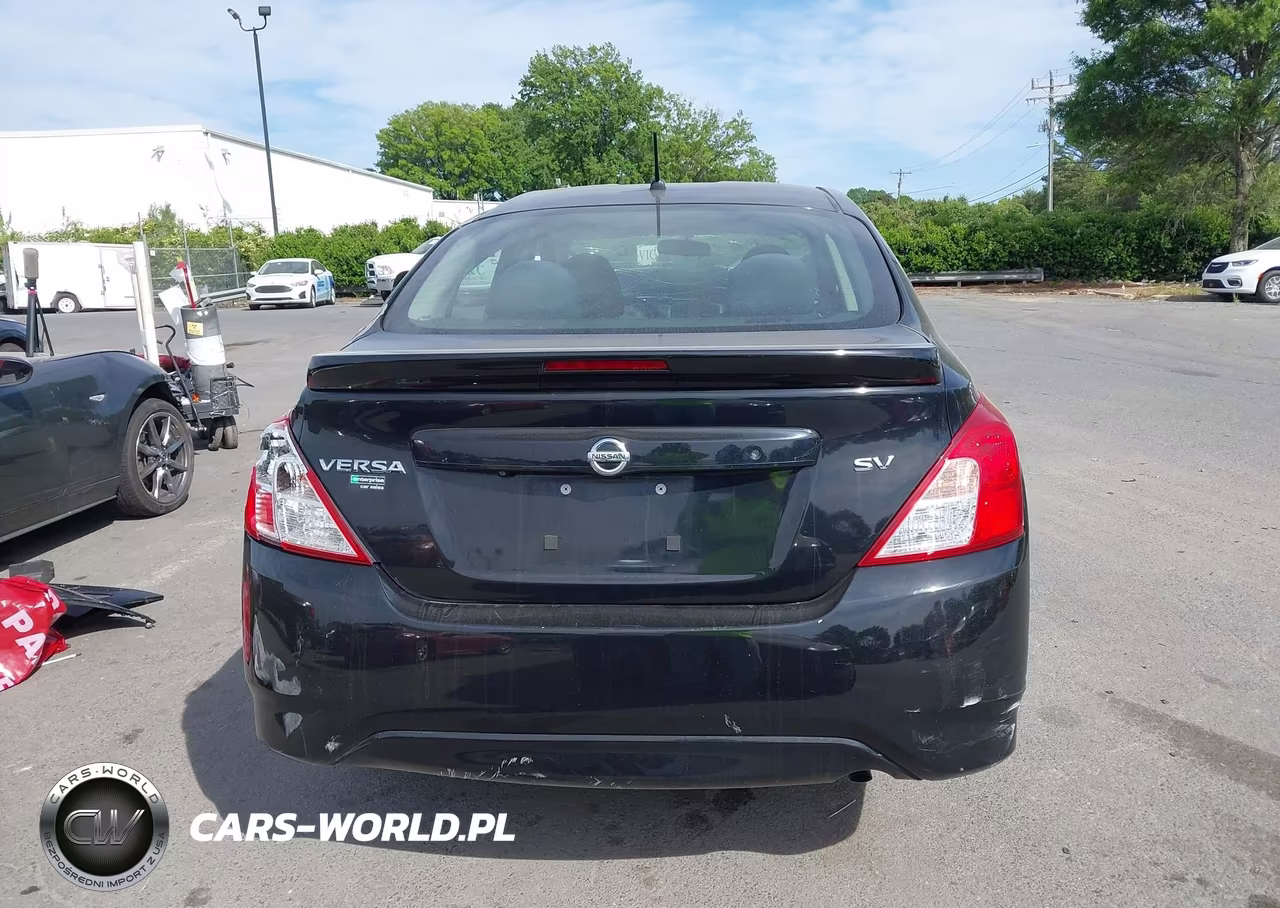 2019 Nissan Versa 1.6 Sv VIN:3N1CN7AP6KL870895 - 16
