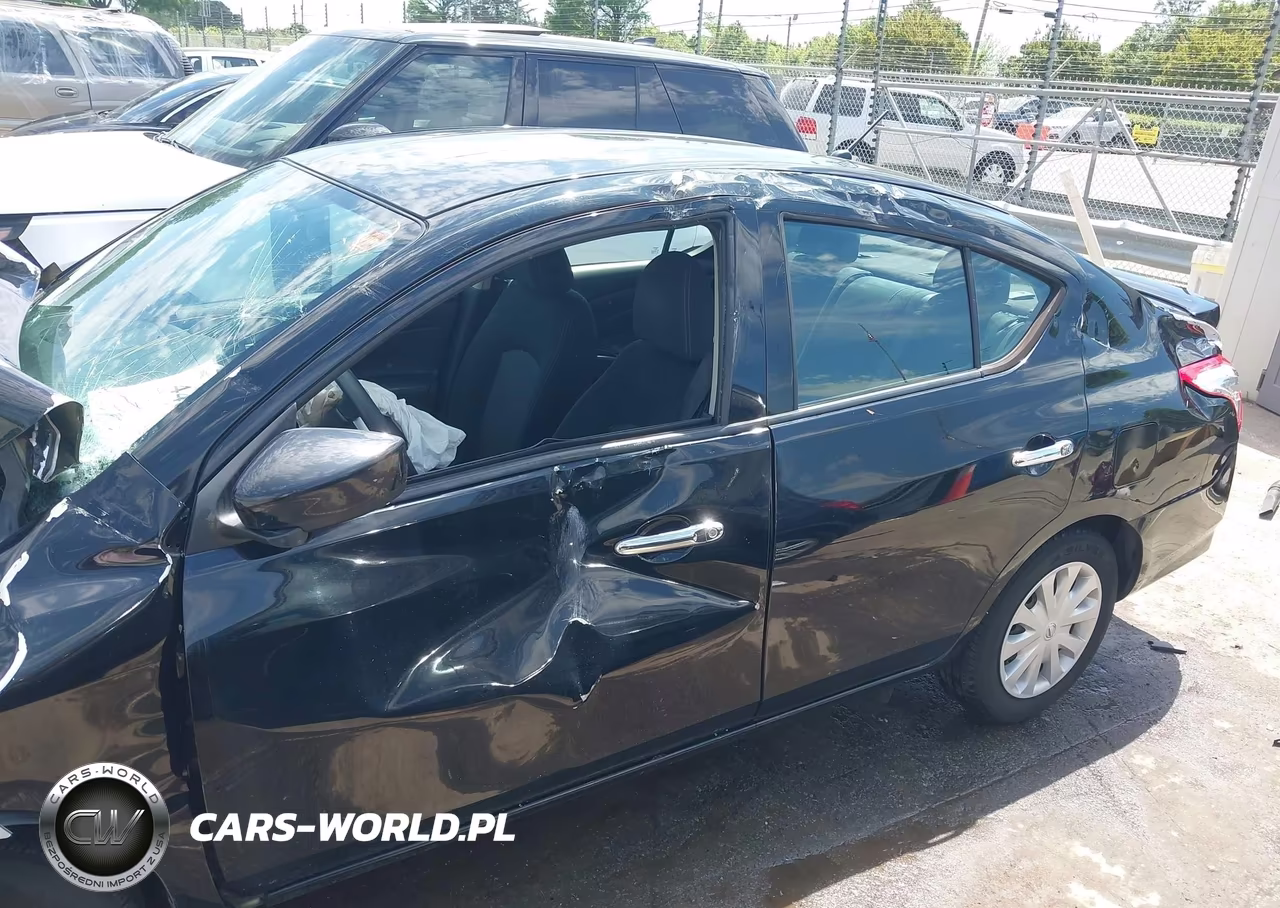 2019 Nissan Versa 1.6 Sv VIN:3N1CN7AP6KL870895 - 17