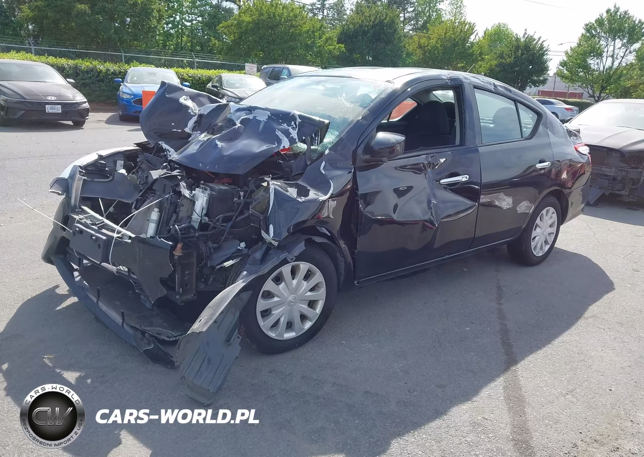2019 Nissan Versa 1.6 Sv VIN:3N1CN7AP6KL870895 - 2