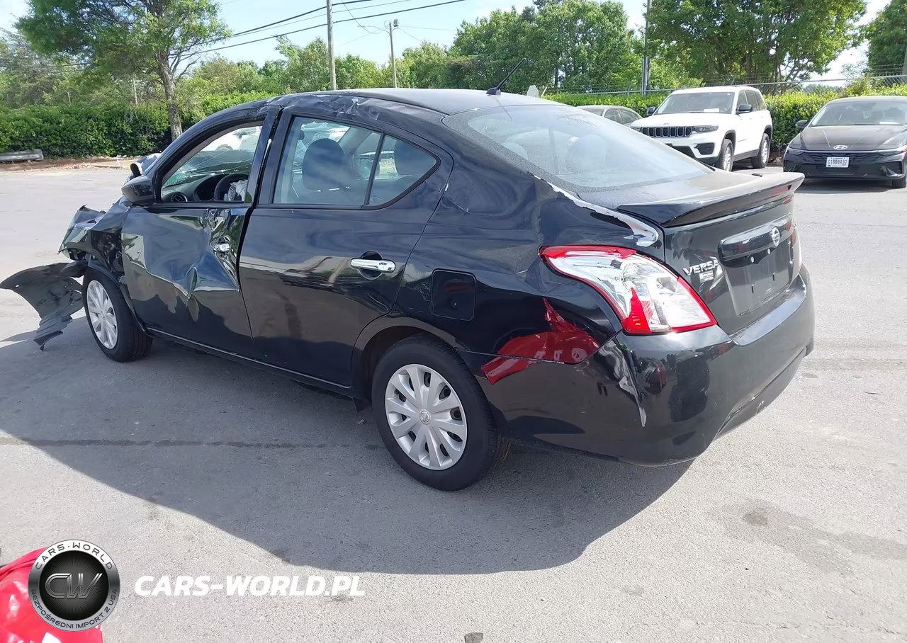 2019 Nissan Versa 1.6 Sv VIN:3N1CN7AP6KL870895 - 3