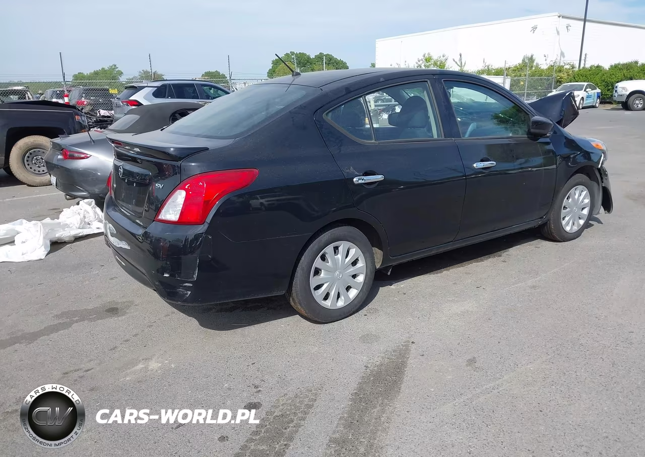 2019 Nissan Versa 1.6 Sv VIN:3N1CN7AP6KL870895 - 4