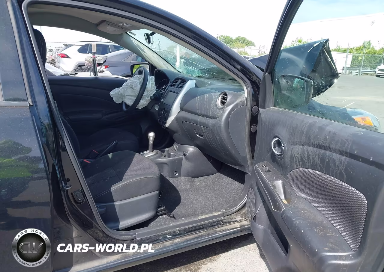 2019 Nissan Versa 1.6 Sv VIN:3N1CN7AP6KL870895 - 5