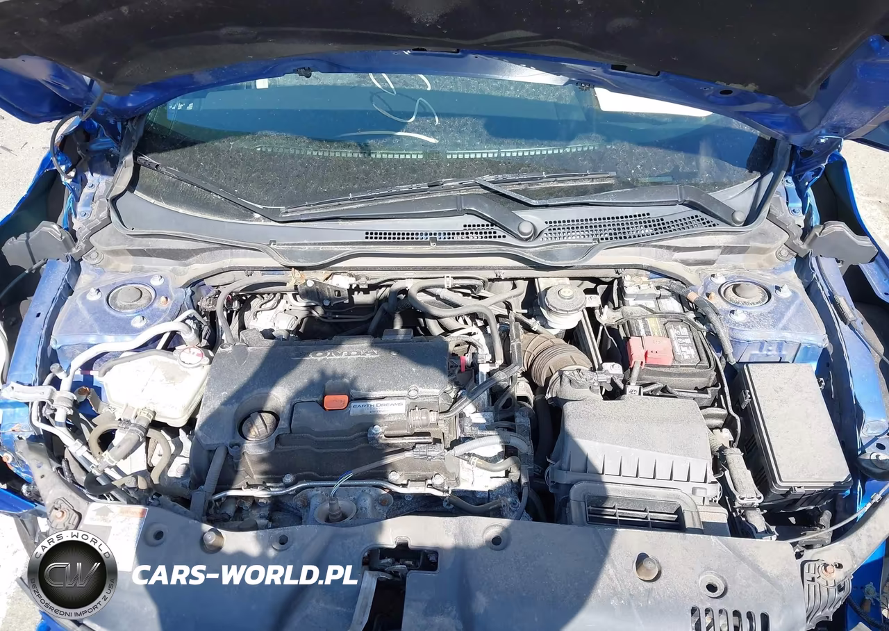 2020 Honda Civic Lx VIN:2HGFC2F65LH555357 - 10