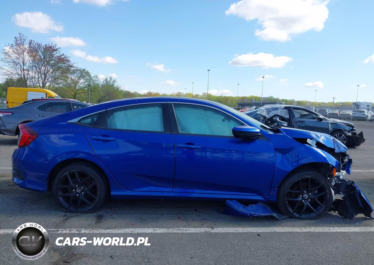 2020 Honda Civic Lx VIN:2HGFC2F65LH555357 - 13