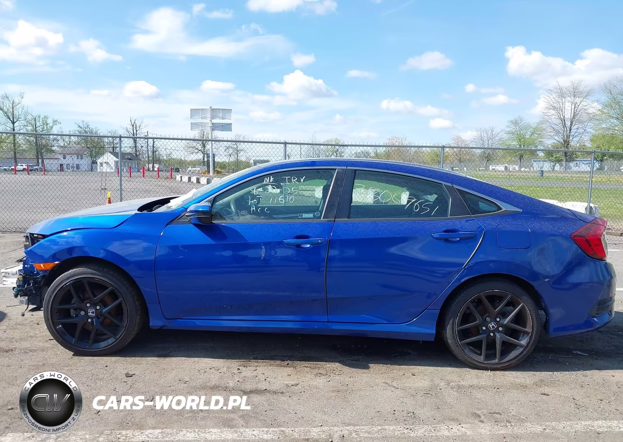2020 Honda Civic Lx VIN:2HGFC2F65LH555357 - 14