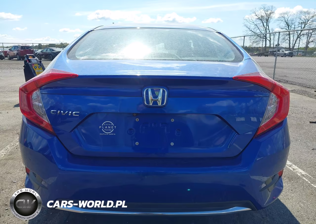 2020 Honda Civic Lx VIN:2HGFC2F65LH555357 - 16