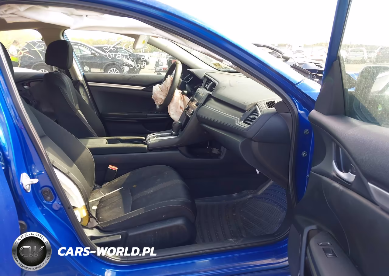 2020 Honda Civic Lx VIN:2HGFC2F65LH555357 - 5