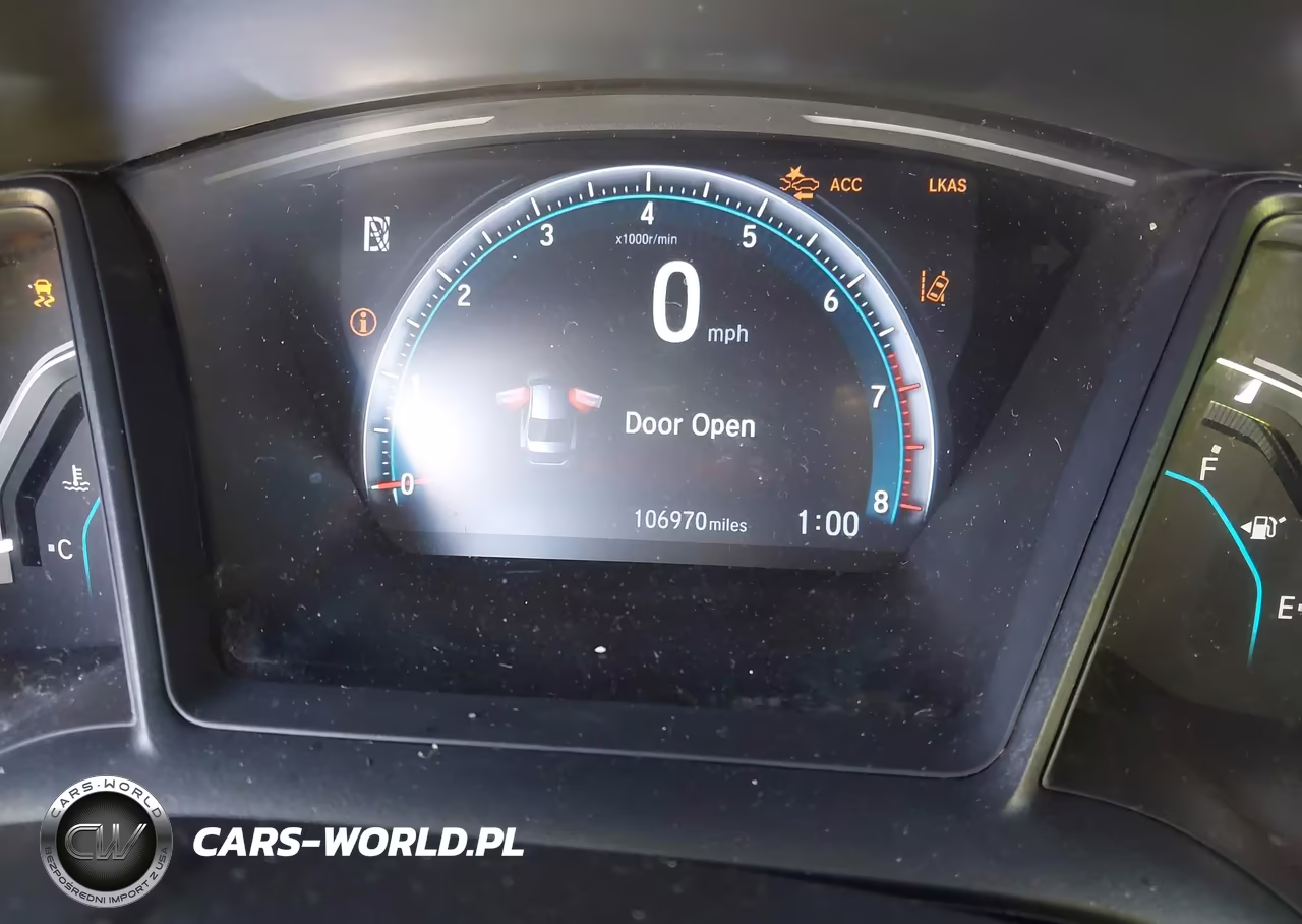 2020 Honda Civic Lx VIN:2HGFC2F65LH555357 - 7