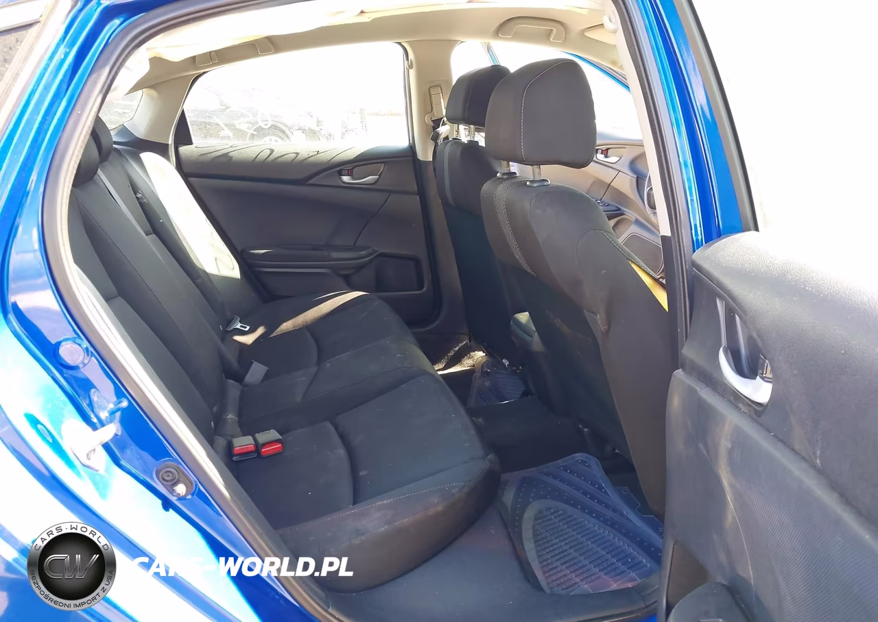 2020 Honda Civic Lx VIN:2HGFC2F65LH555357 - 8