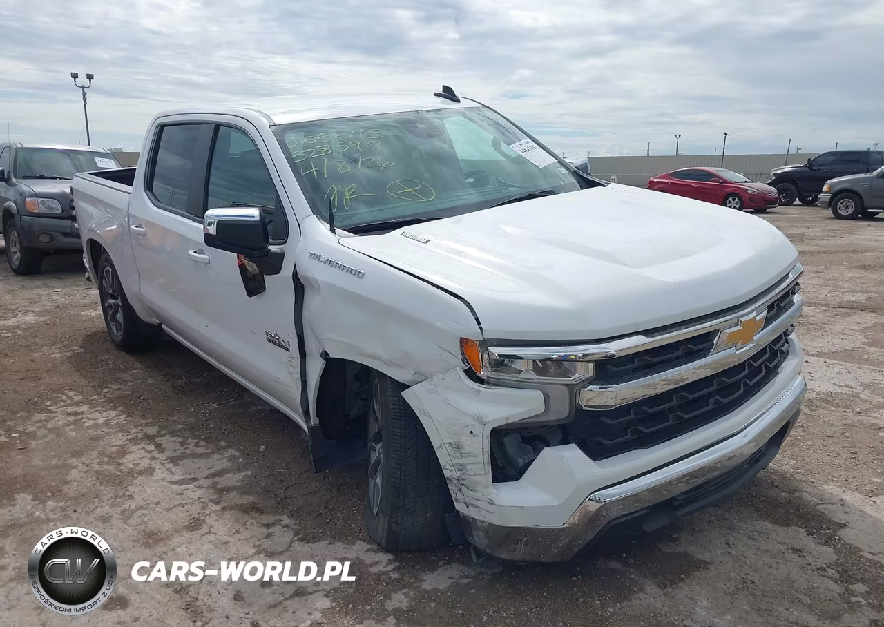 2025 Chevrolet Silverado 1500 2Wd Short Bed Lt – zdjęcie 1 z 16