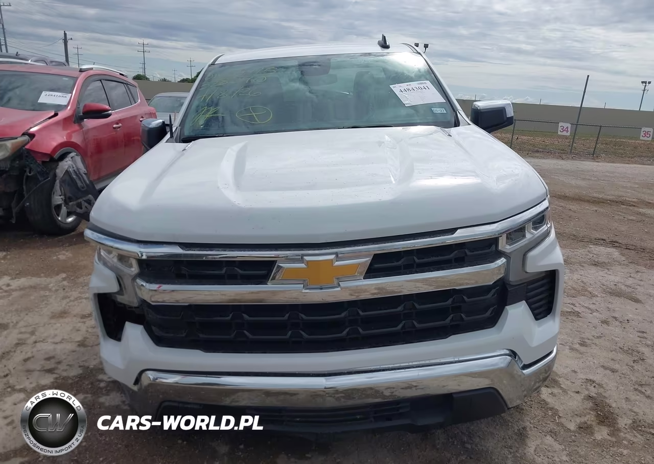 2025 Chevrolet Silverado 1500 2Wd Short Bed Lt VIN:3GCPACEK0SG328590 - 11