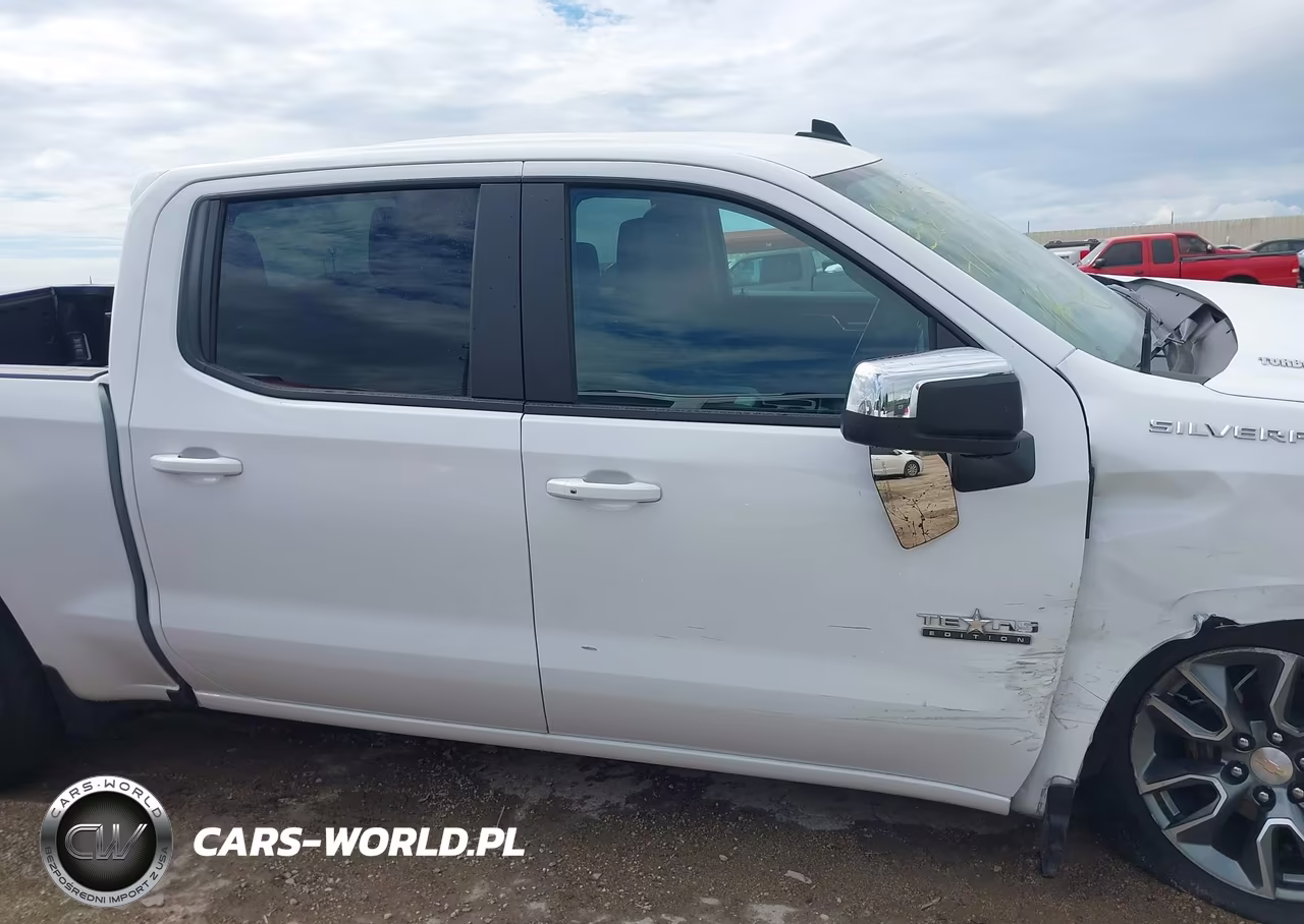 2025 Chevrolet Silverado 1500 2Wd Short Bed Lt VIN:3GCPACEK0SG328590 - 12