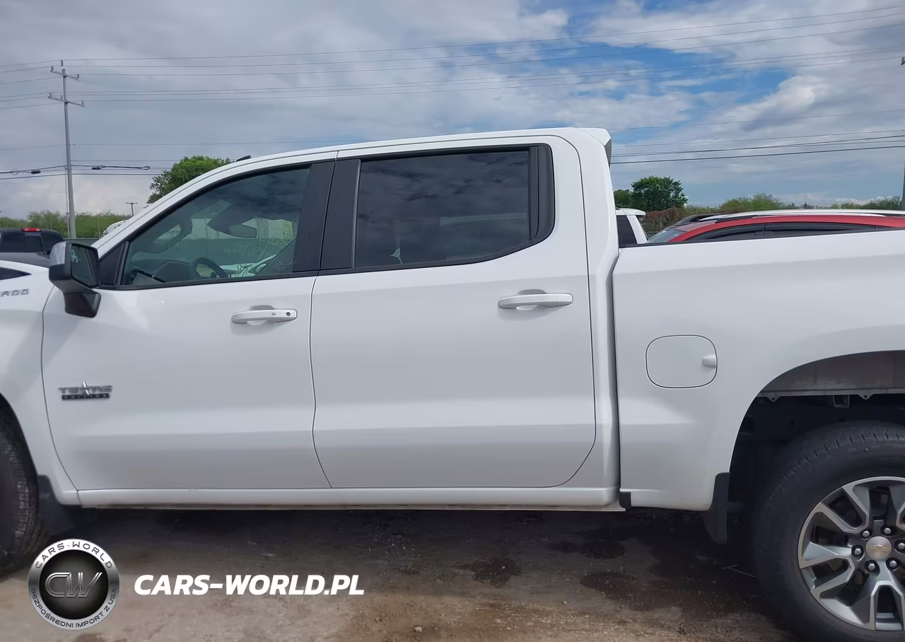 2025 Chevrolet Silverado 1500 2Wd Short Bed Lt VIN:3GCPACEK0SG328590 - 13