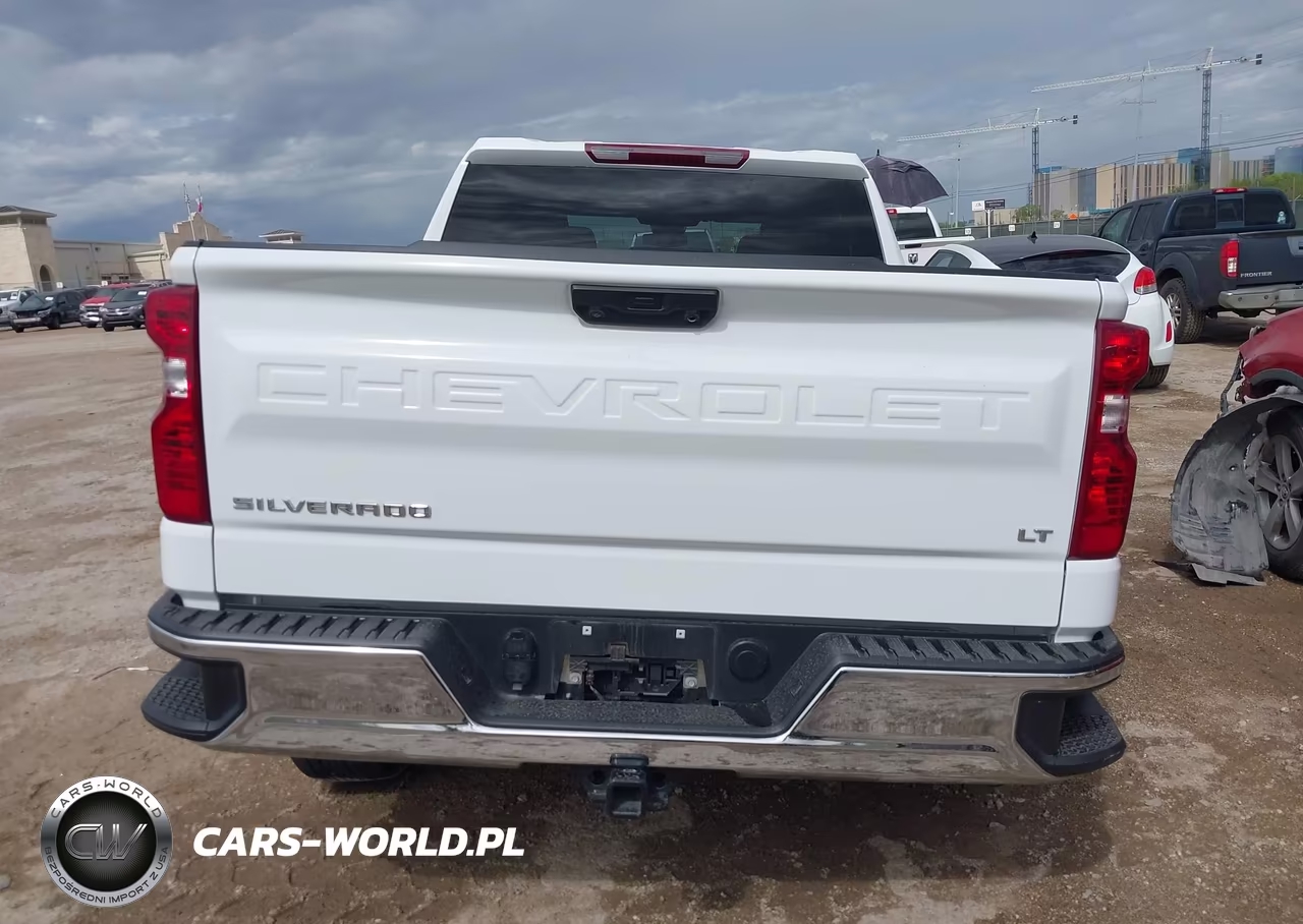 2025 Chevrolet Silverado 1500 2Wd Short Bed Lt VIN:3GCPACEK0SG328590 - 15