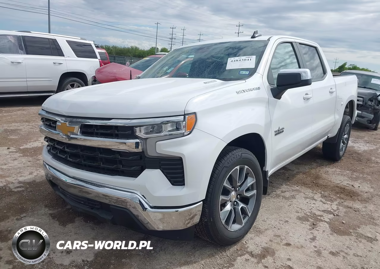 2025 Chevrolet Silverado 1500 2Wd Short Bed Lt VIN:3GCPACEK0SG328590 - 2