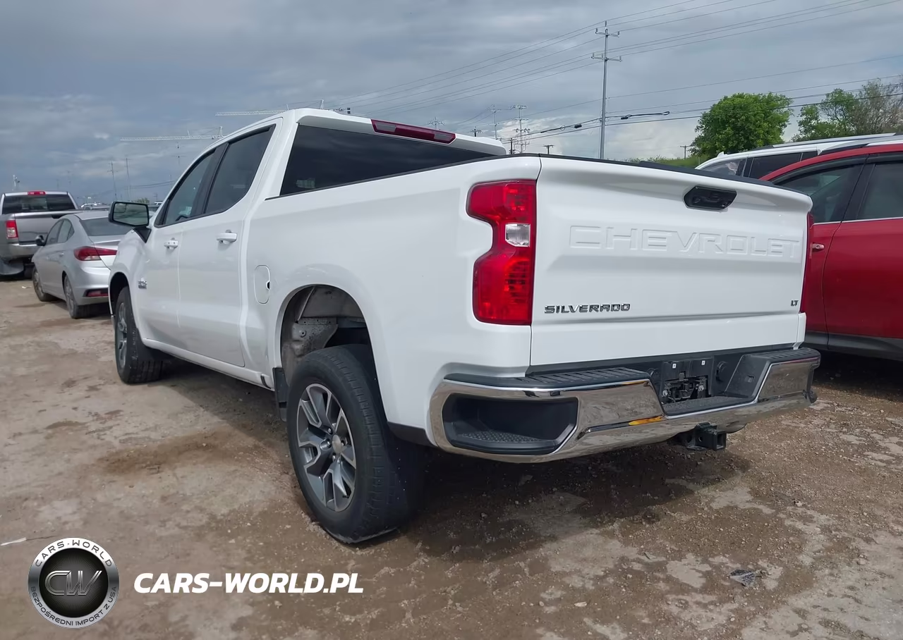 2025 Chevrolet Silverado 1500 2Wd Short Bed Lt VIN:3GCPACEK0SG328590 - 3