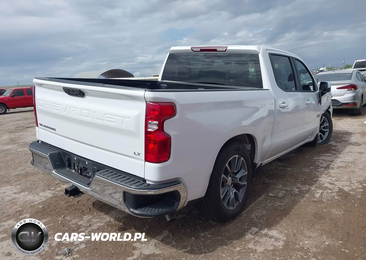 2025 Chevrolet Silverado 1500 2Wd Short Bed Lt VIN:3GCPACEK0SG328590 - 4