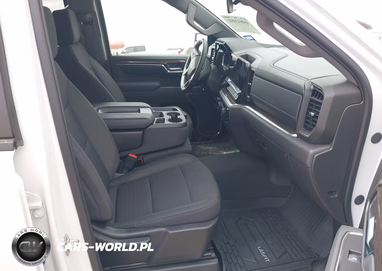 2025 Chevrolet Silverado 1500 2Wd Short Bed Lt VIN:3GCPACEK0SG328590 - 5