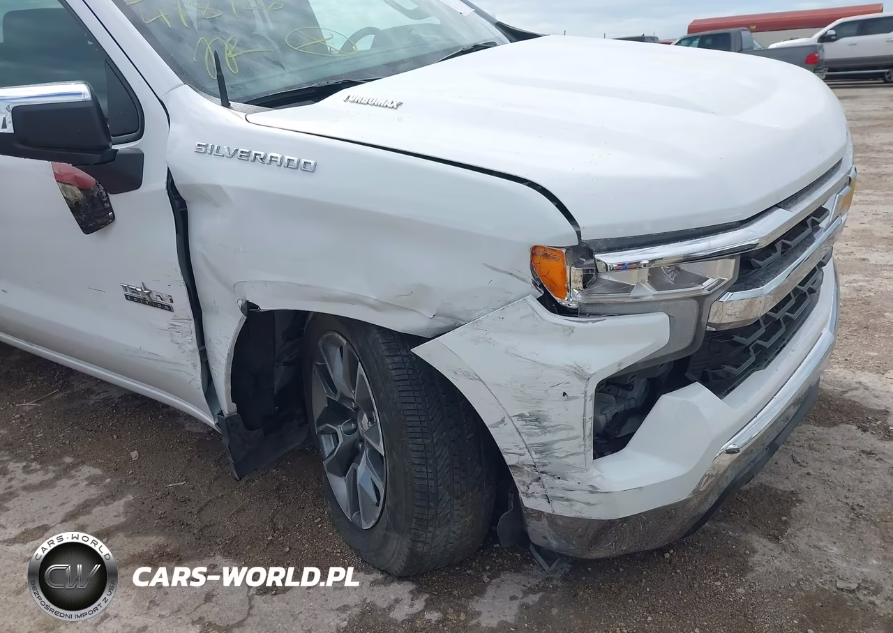 2025 Chevrolet Silverado 1500 2Wd Short Bed Lt VIN:3GCPACEK0SG328590 - 6
