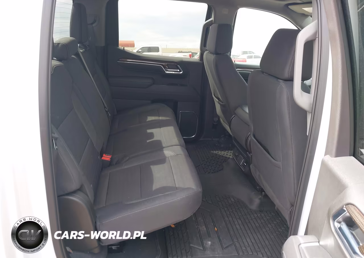 2025 Chevrolet Silverado 1500 2Wd Short Bed Lt VIN:3GCPACEK0SG328590 - 8
