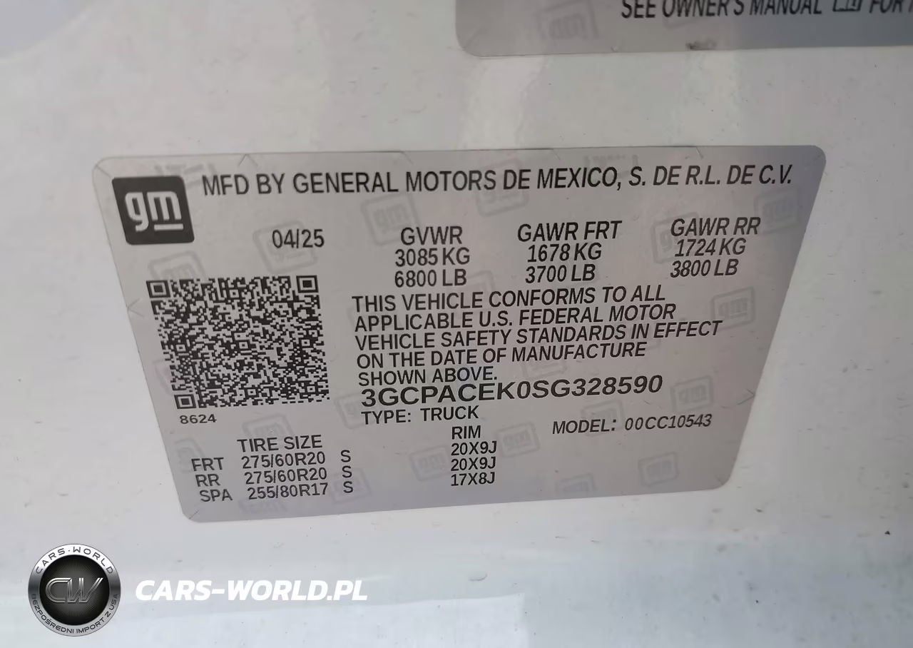 2025 Chevrolet Silverado 1500 2Wd Short Bed Lt VIN:3GCPACEK0SG328590 - 9