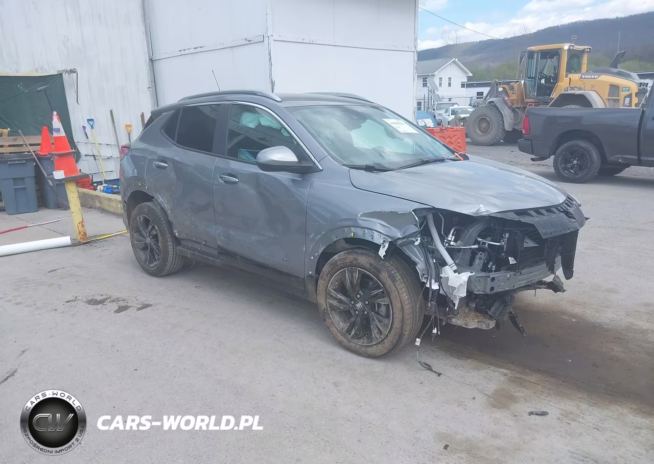 2026 Buick Encore Gx Sport Touring Awd