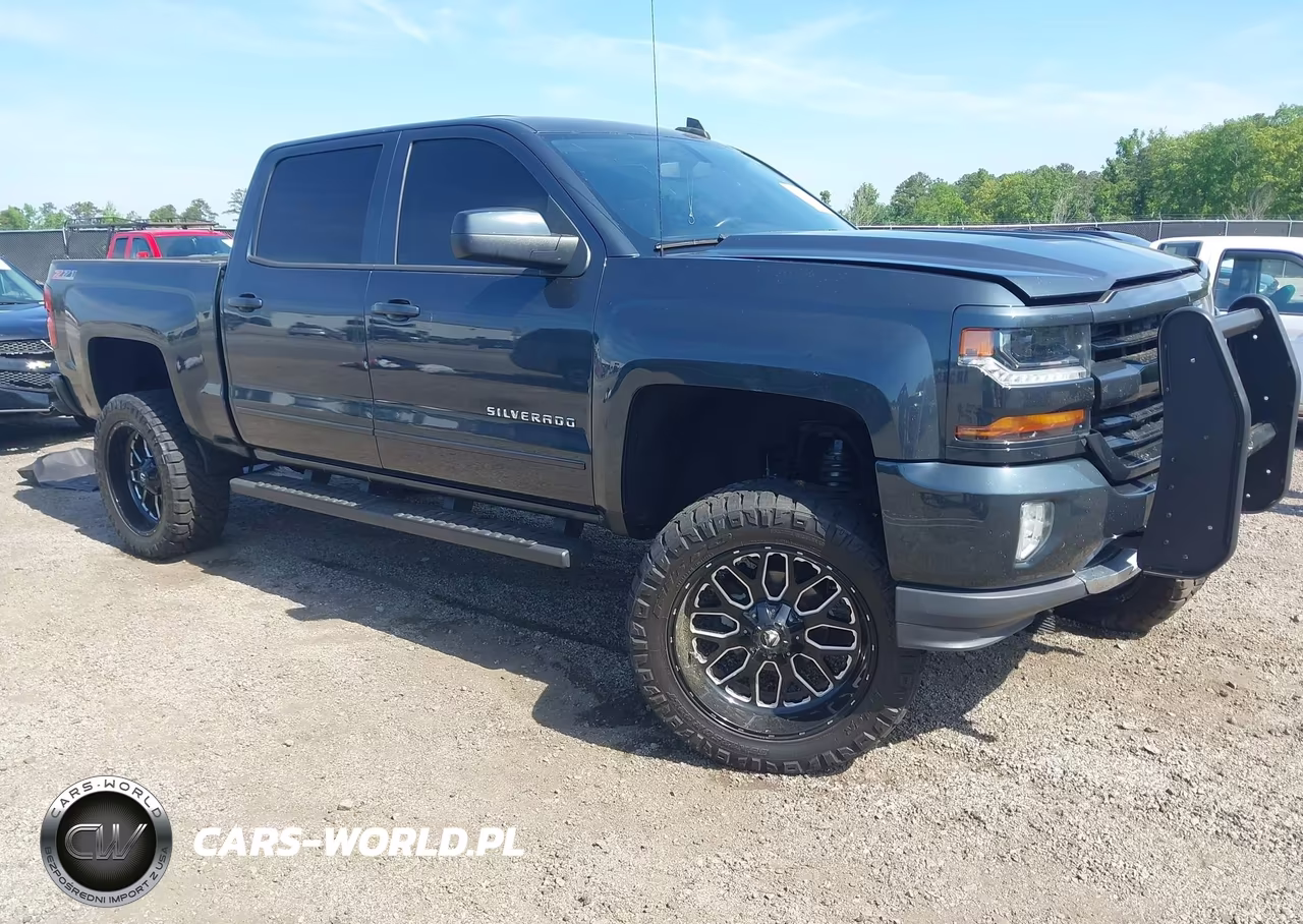 2017 Chevrolet Silverado 1500 2Lt