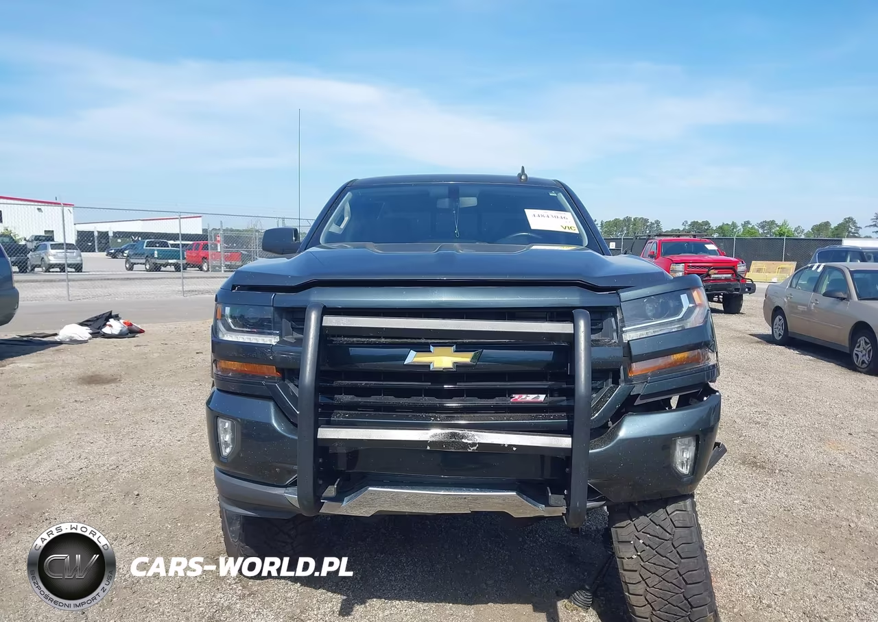 2017 Chevrolet Silverado 1500 2Lt VIN:3GCUKREC2HG353527 - 12