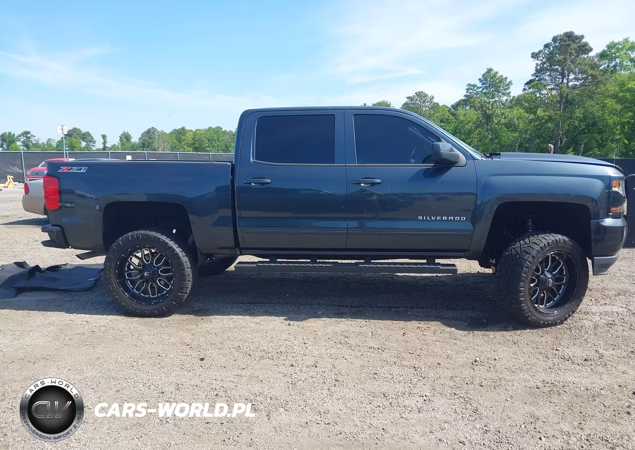 2017 Chevrolet Silverado 1500 2Lt VIN:3GCUKREC2HG353527 - 13
