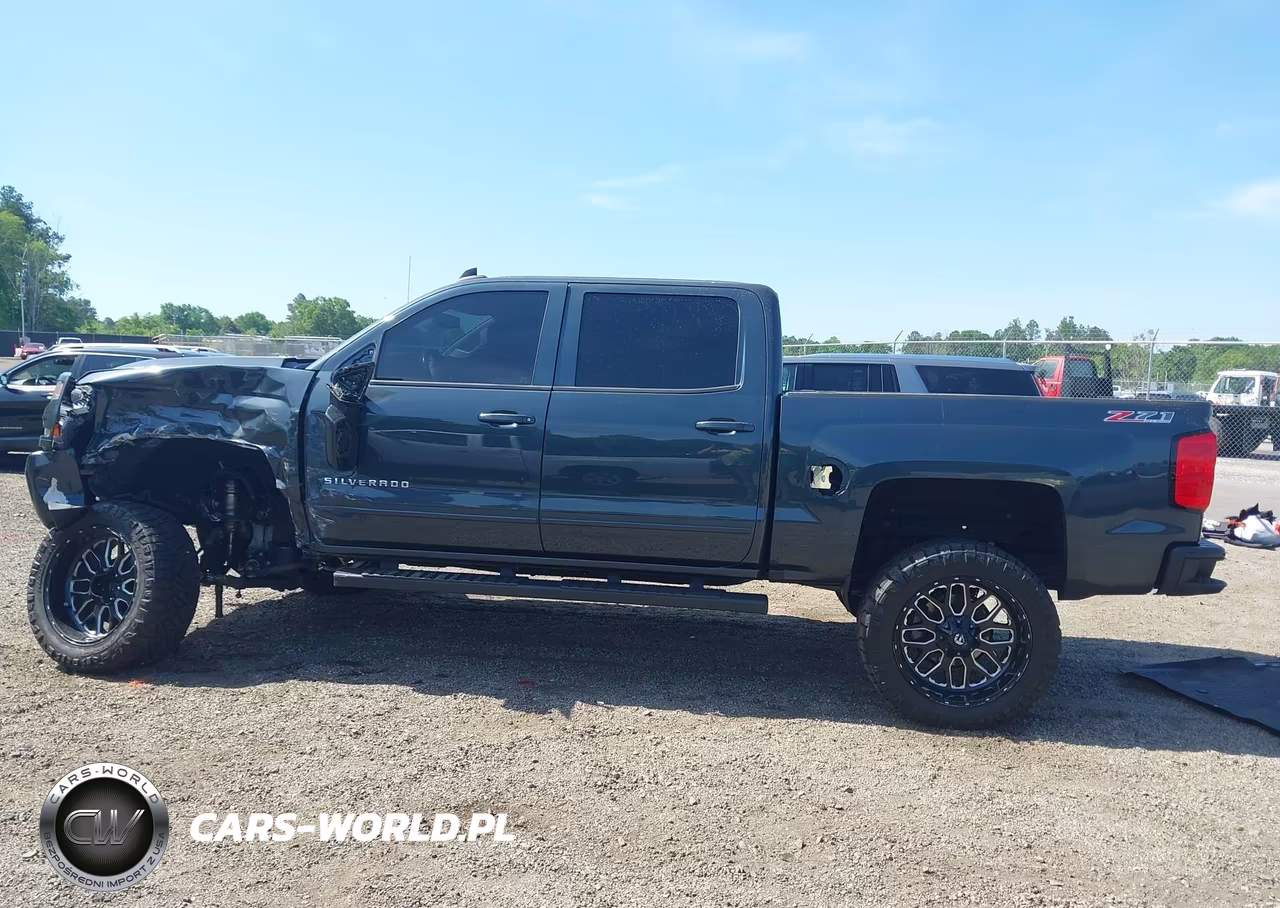 2017 Chevrolet Silverado 1500 2Lt VIN:3GCUKREC2HG353527 - 14
