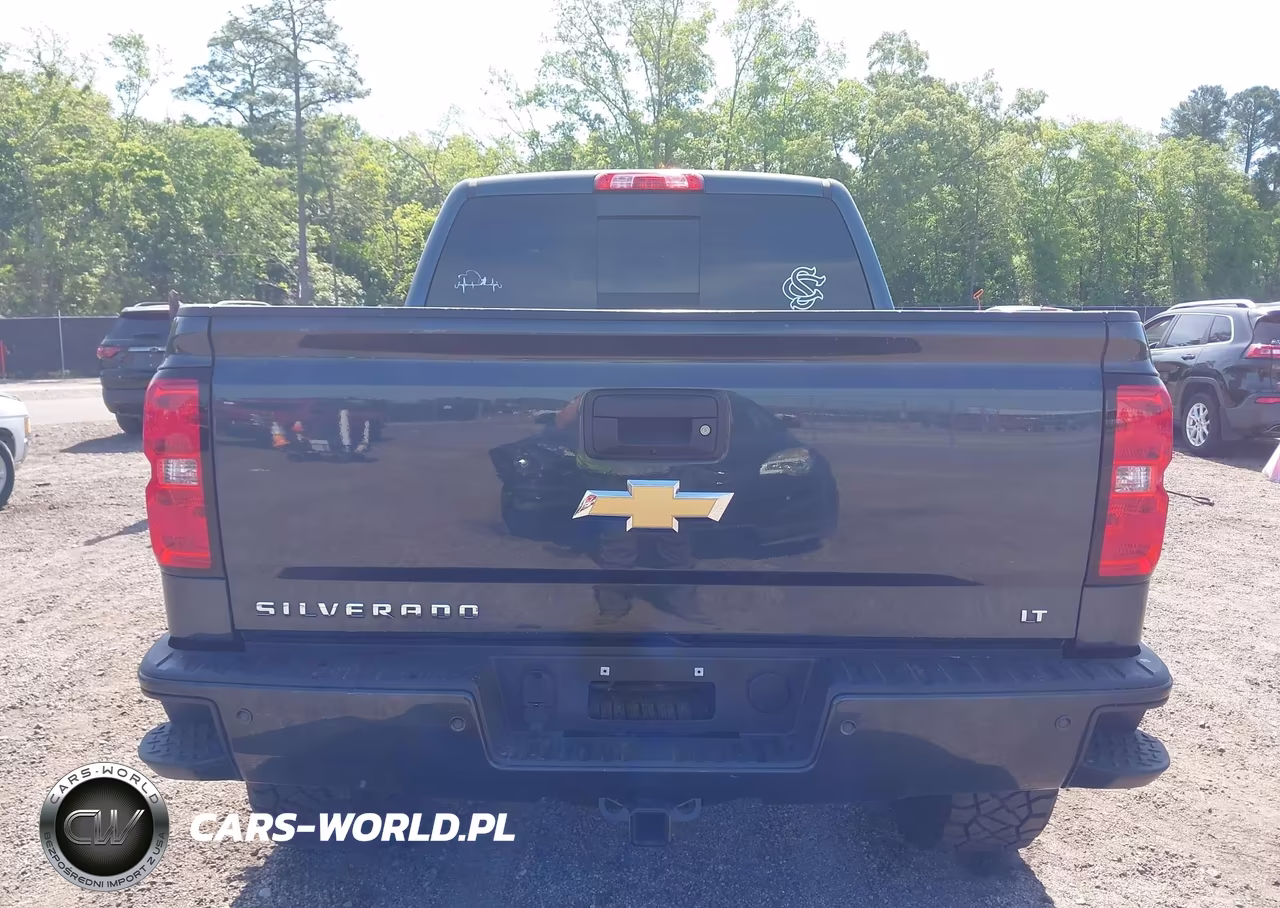 2017 Chevrolet Silverado 1500 2Lt VIN:3GCUKREC2HG353527 - 16