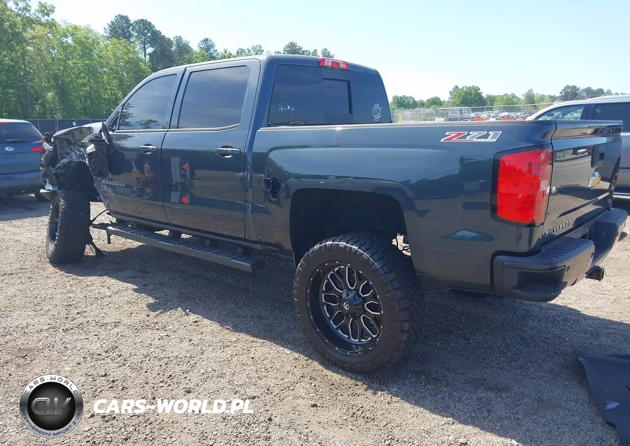 2017 Chevrolet Silverado 1500 2Lt VIN:3GCUKREC2HG353527 - 3