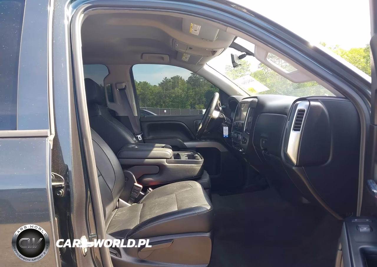 2017 Chevrolet Silverado 1500 2Lt VIN:3GCUKREC2HG353527 - 5