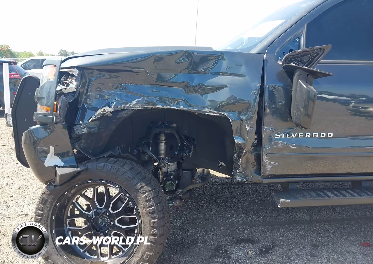 2017 Chevrolet Silverado 1500 2Lt VIN:3GCUKREC2HG353527 - 6