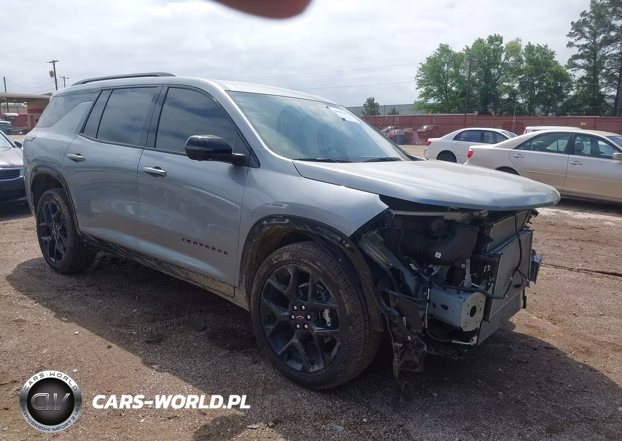 2026 Chevrolet Traverse Fwd Rs
