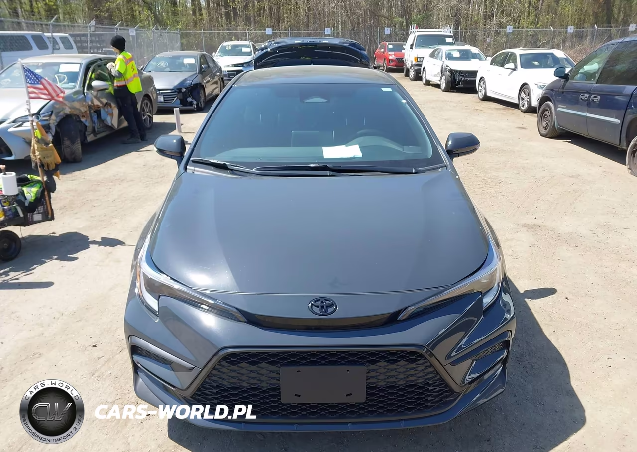 2026 Toyota Corolla Se VIN:5YFP4MCE6TP266523 - 12