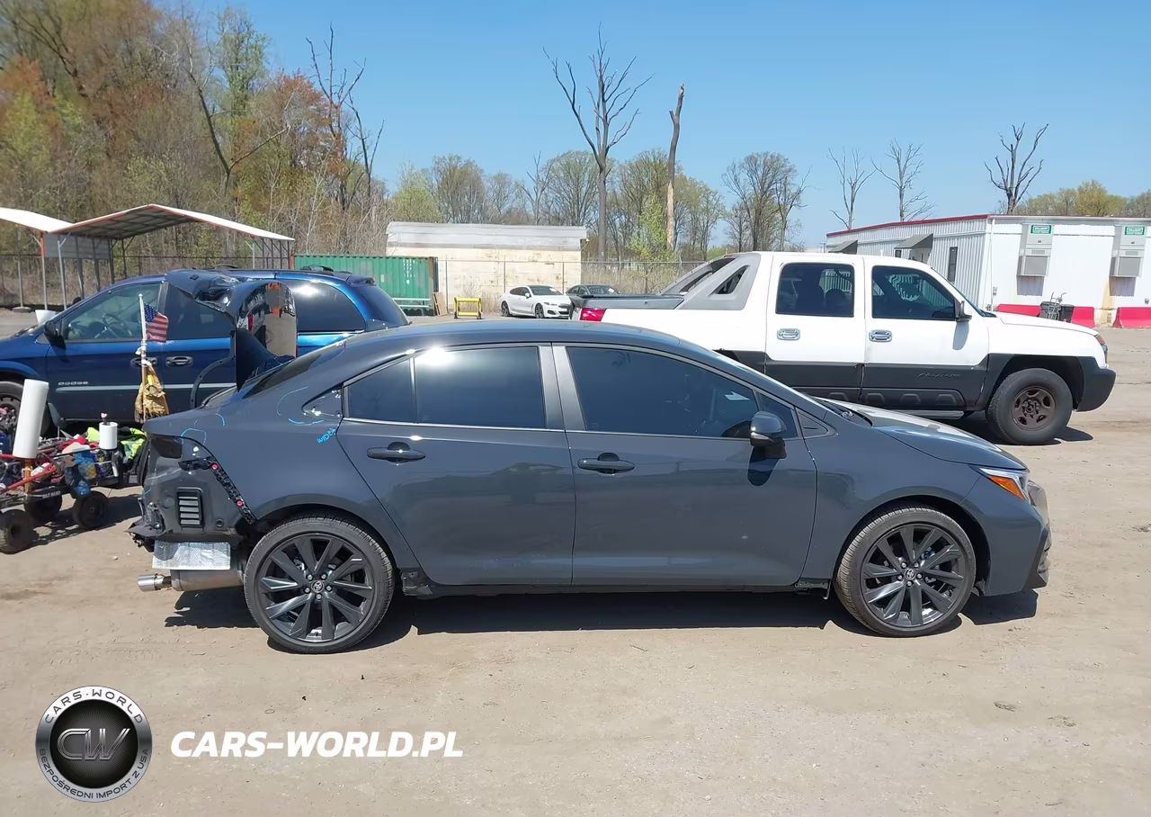 2026 Toyota Corolla Se VIN:5YFP4MCE6TP266523 - 13
