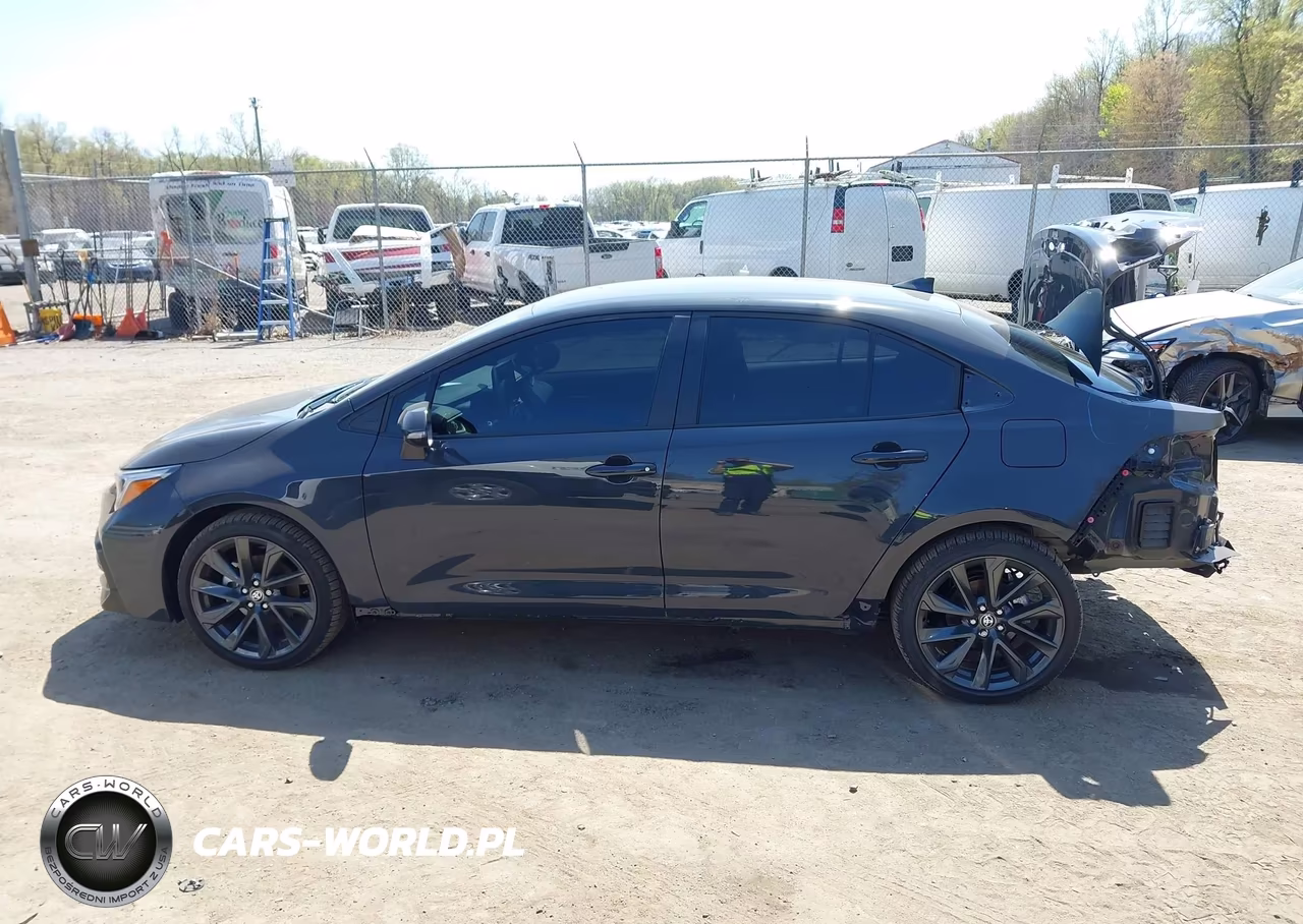2026 Toyota Corolla Se VIN:5YFP4MCE6TP266523 - 14