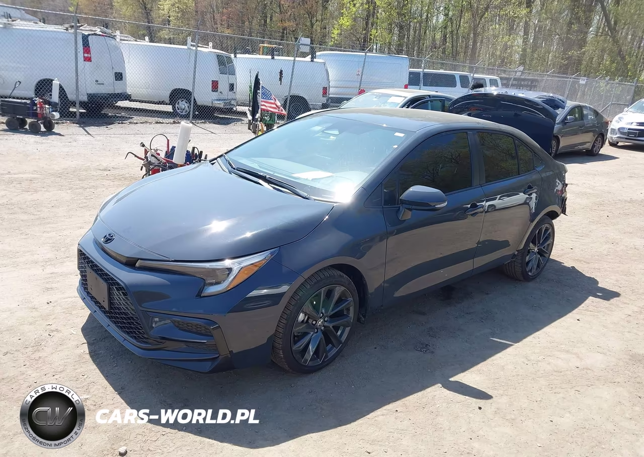 2026 Toyota Corolla Se VIN:5YFP4MCE6TP266523 - 2