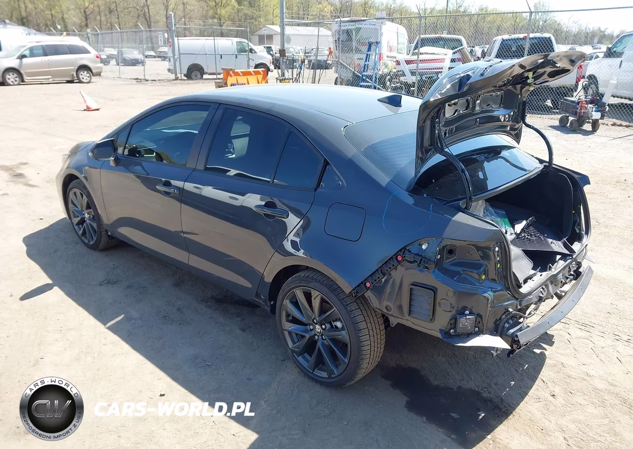 2026 Toyota Corolla Se VIN:5YFP4MCE6TP266523 - 3