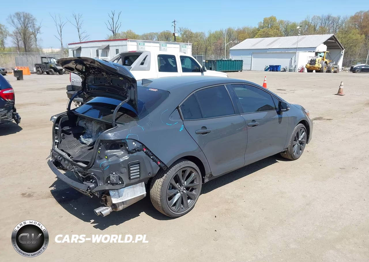 2026 Toyota Corolla Se VIN:5YFP4MCE6TP266523 - 4
