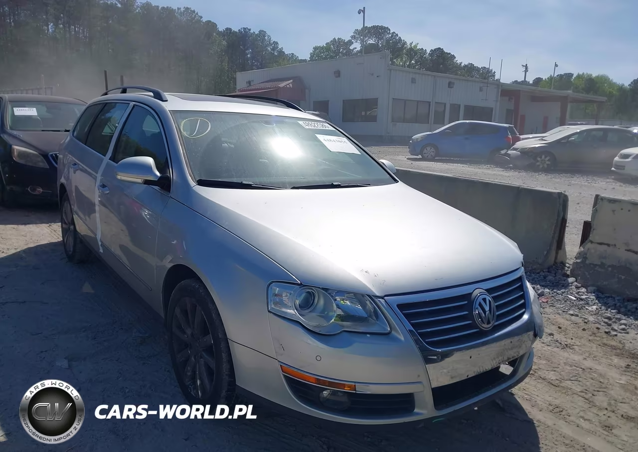 2007 Volkswagen Passat 3.6