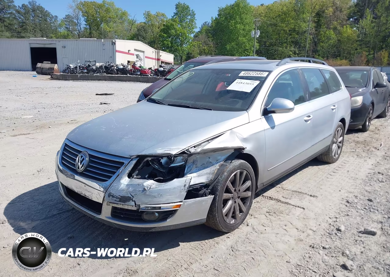 2007 Volkswagen Passat 3.6 VIN:WVWVU73C27E013838 - 2