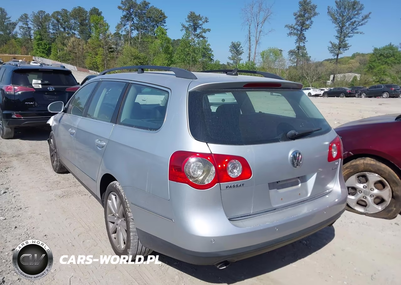 2007 Volkswagen Passat 3.6 VIN:WVWVU73C27E013838 - 3
